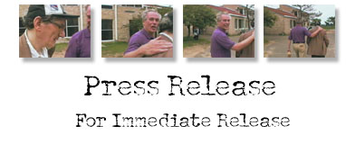 Press Release: For Immediate Release